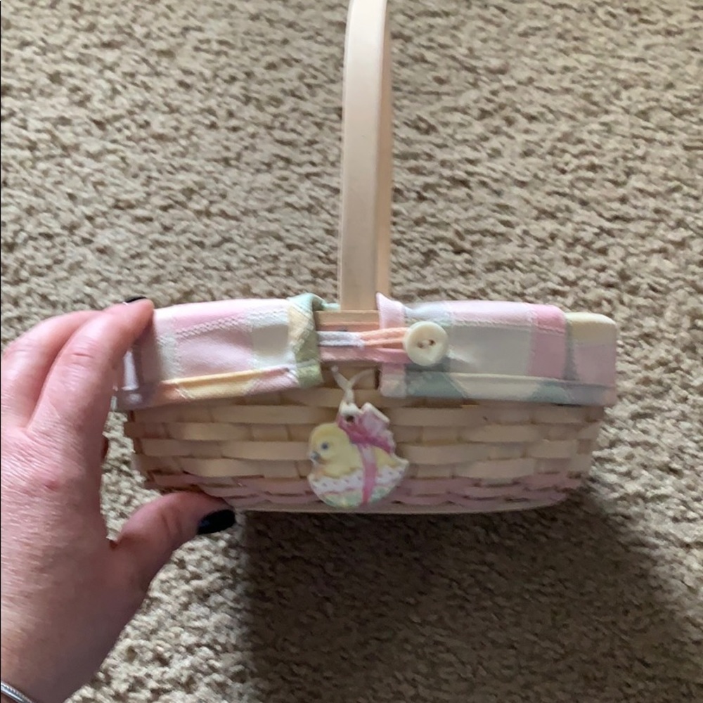 Easter Longaberger Basket